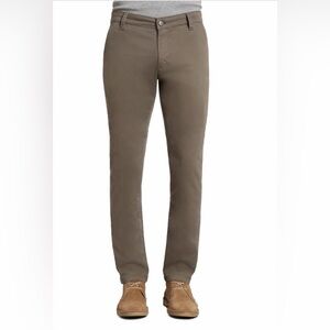 🔥 $98 Mavi Johnny Chino Slim Leg Pants Men’s Size 34 X 32 Dusty Olive Twill 🔥